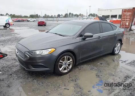 2018 Ford Fusion Se from USA, damaged, VIN 3FA6P0HD1JR229100